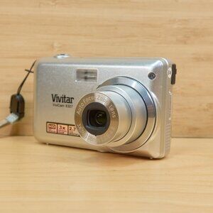 Vivitar ViviCam X327 10.1 mp Digital Camera, 3x optical Zoom